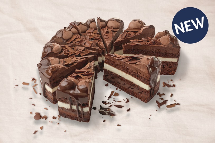 Chocolate Thunder Gateau