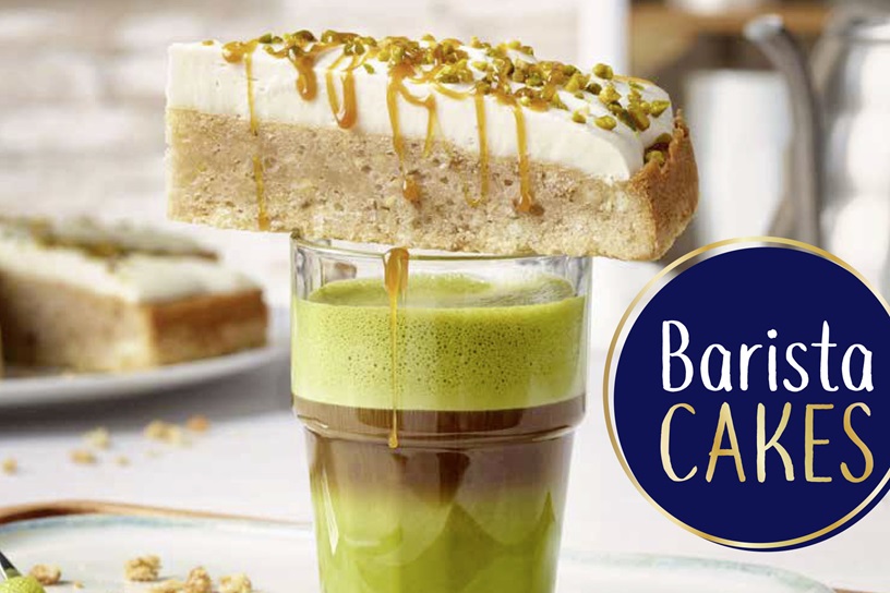 Folder Barista Cakes