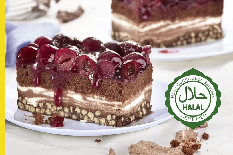 Folder NUESTRA LÍNEA  DE PRODUCTOS HALAL