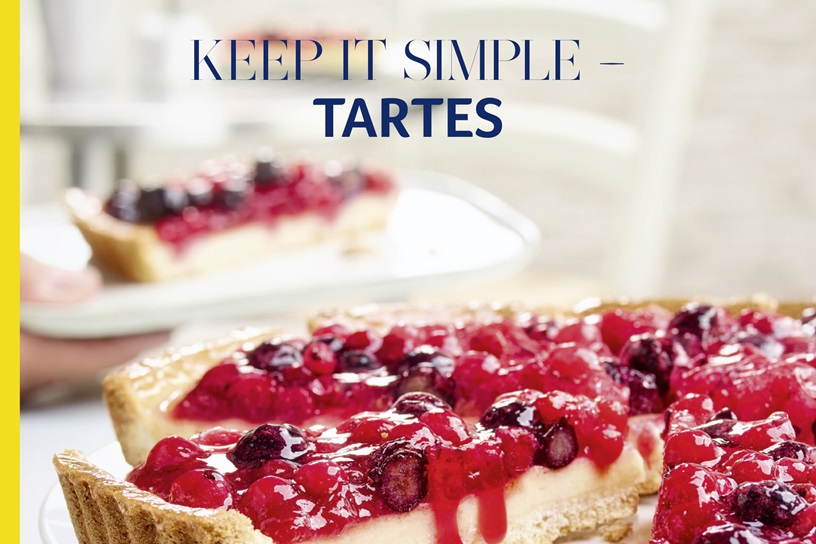 Folder Keep it Simple: Tartes