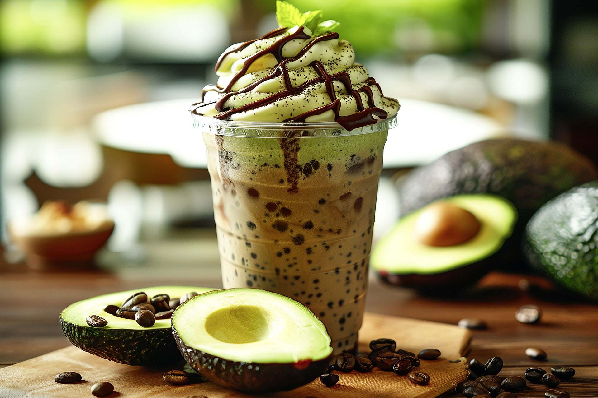 Kaffee Smoothie