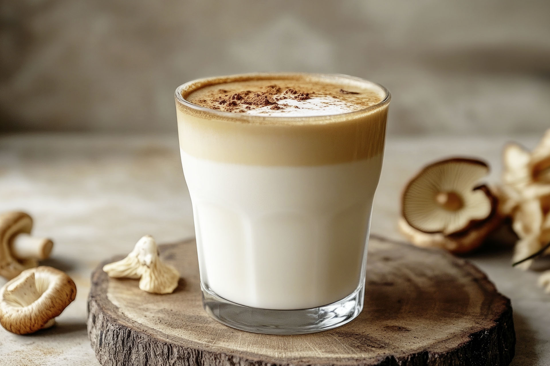 Kaffee mit_Pilzen