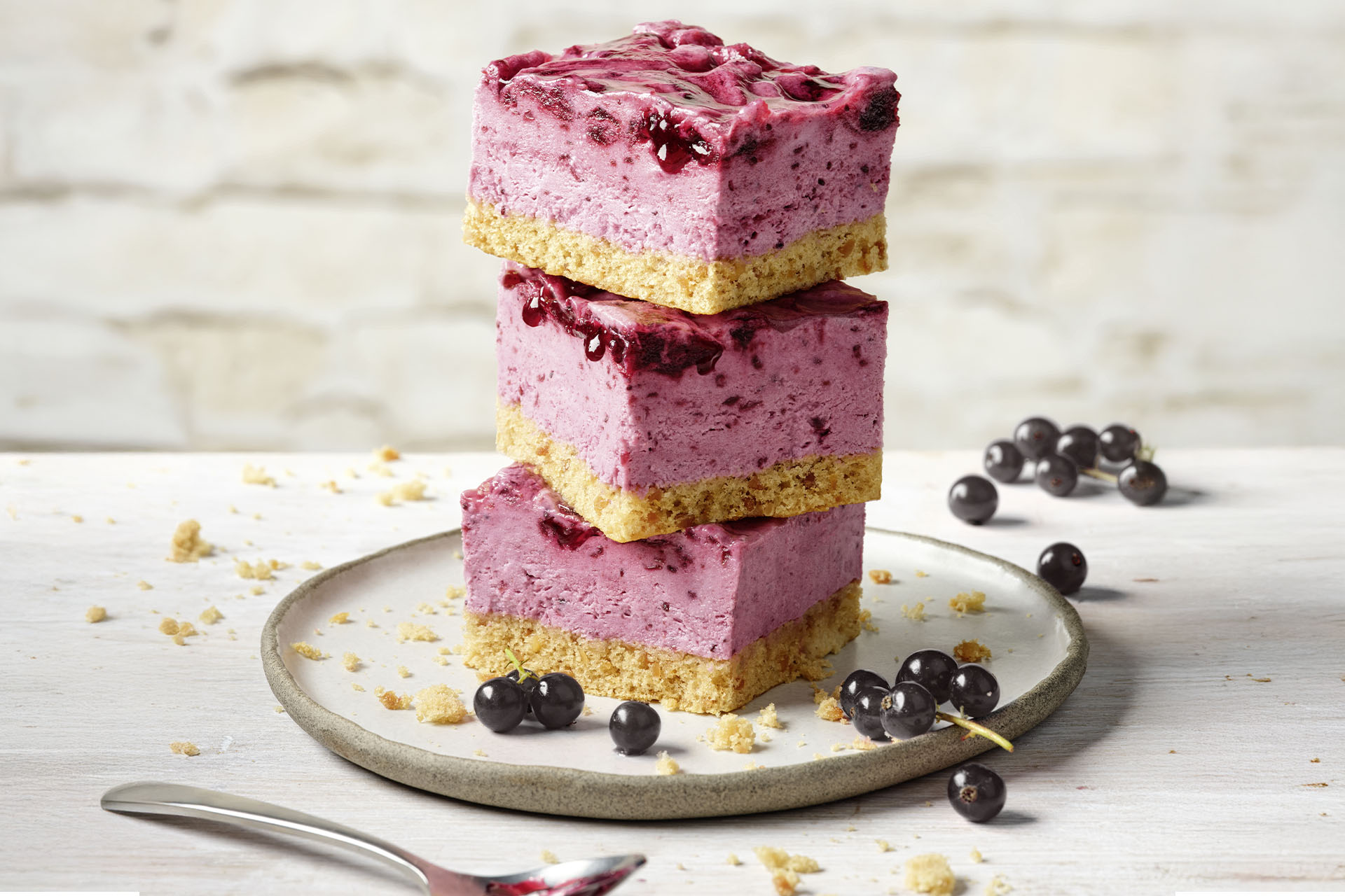 Cassis Schnitte