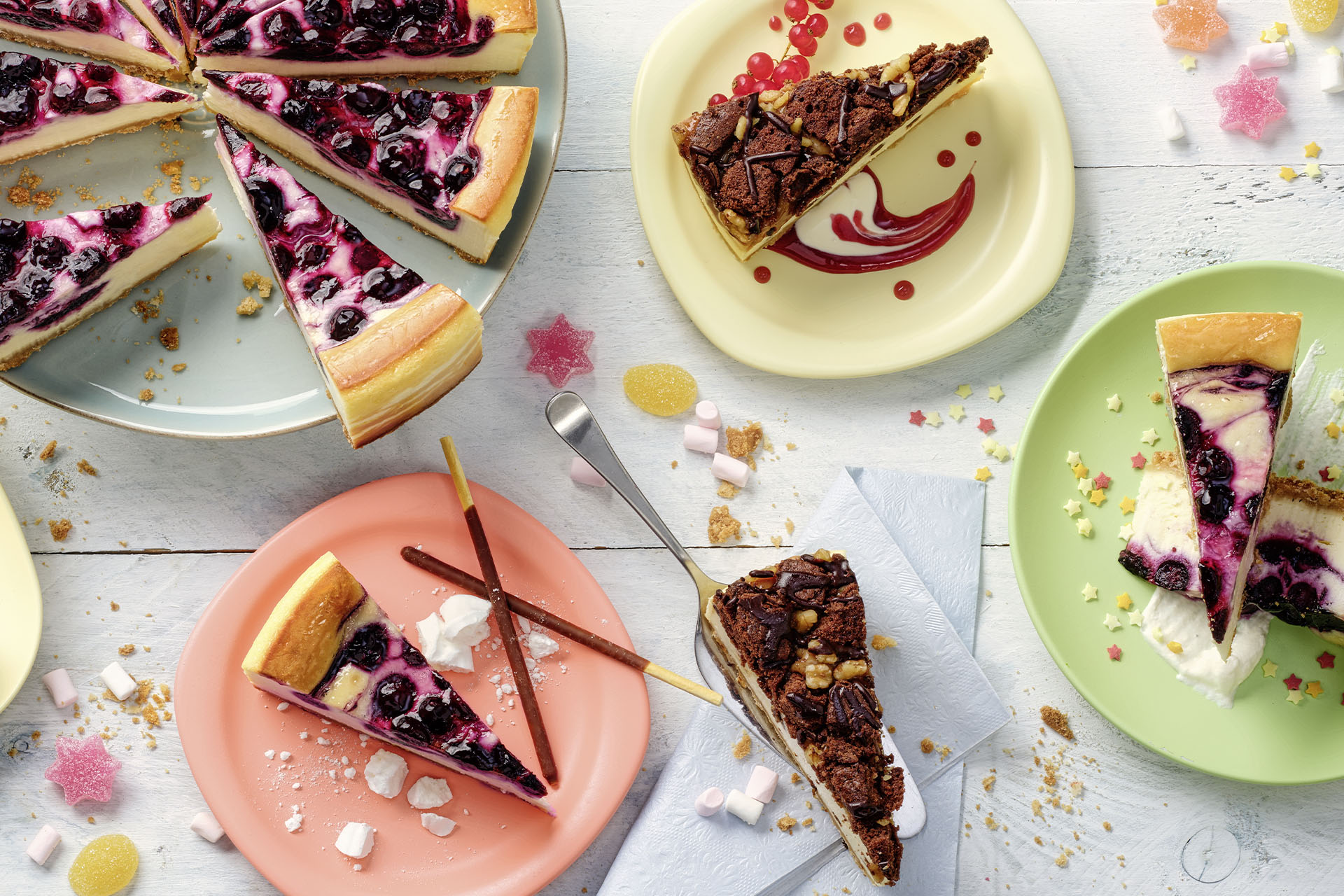 Crazy Cheesecake Club