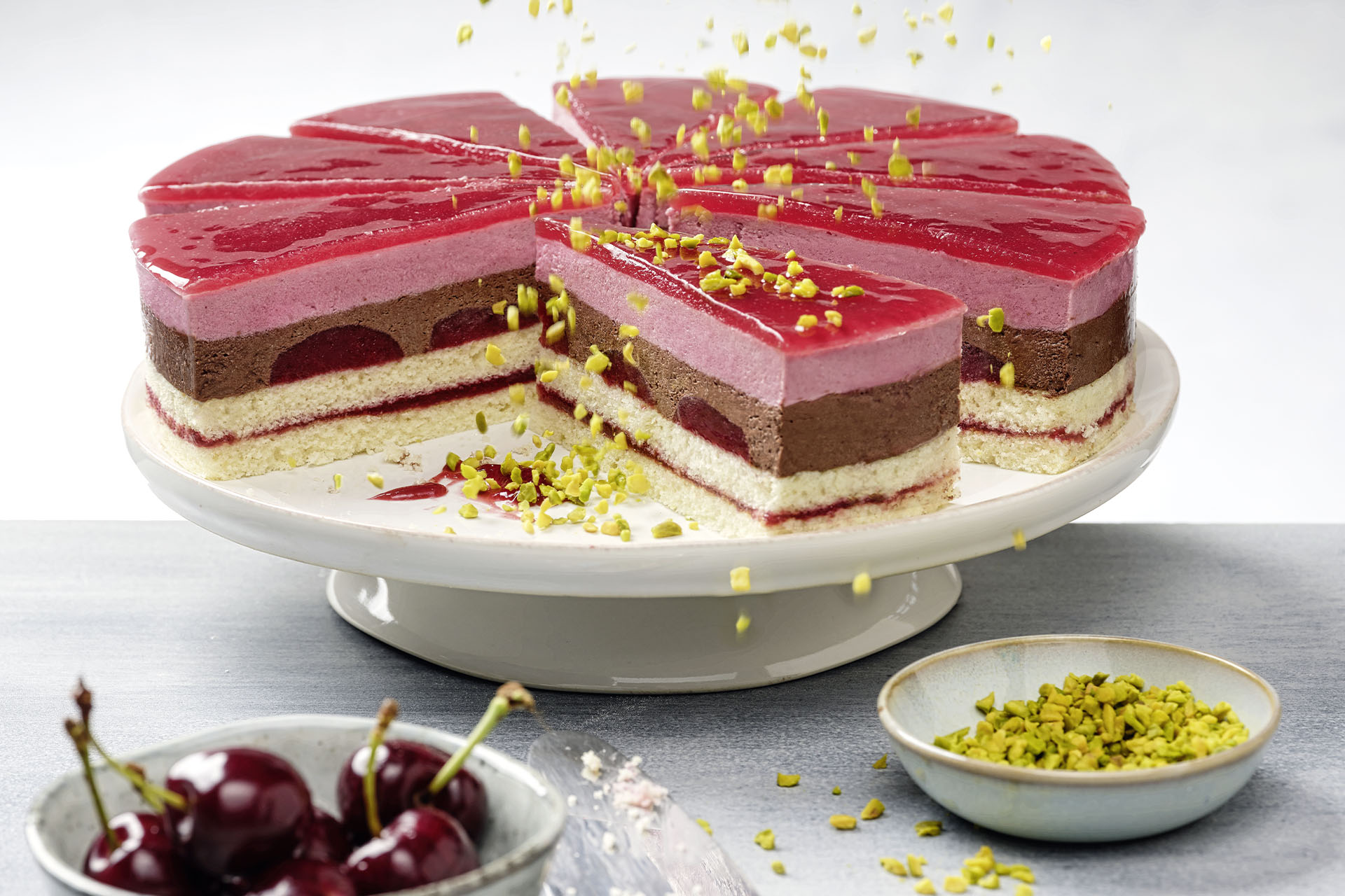 Cherry Cake