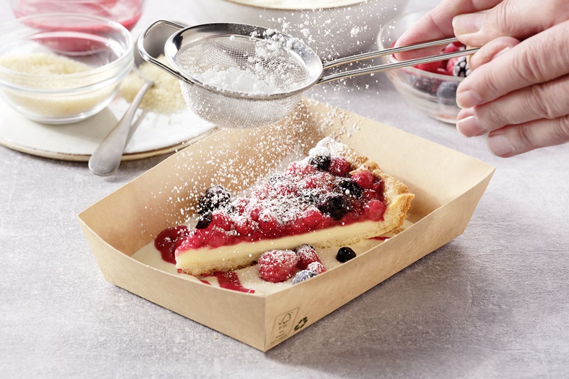 Berry Tarte Brûlée - TO GO
