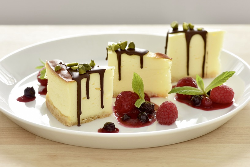 Omas Rahm-Käse-Torte mit Drip