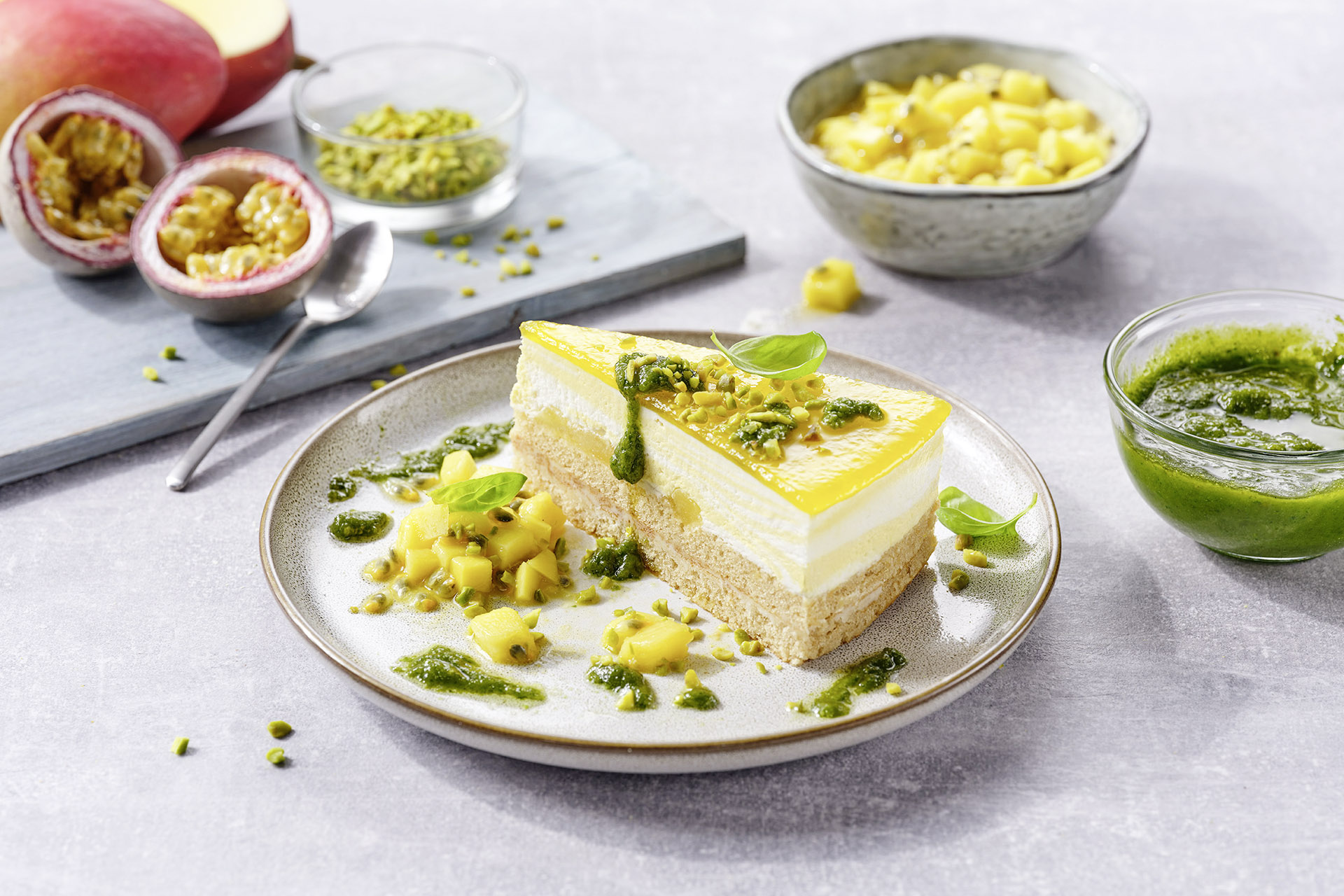 Mango Cake