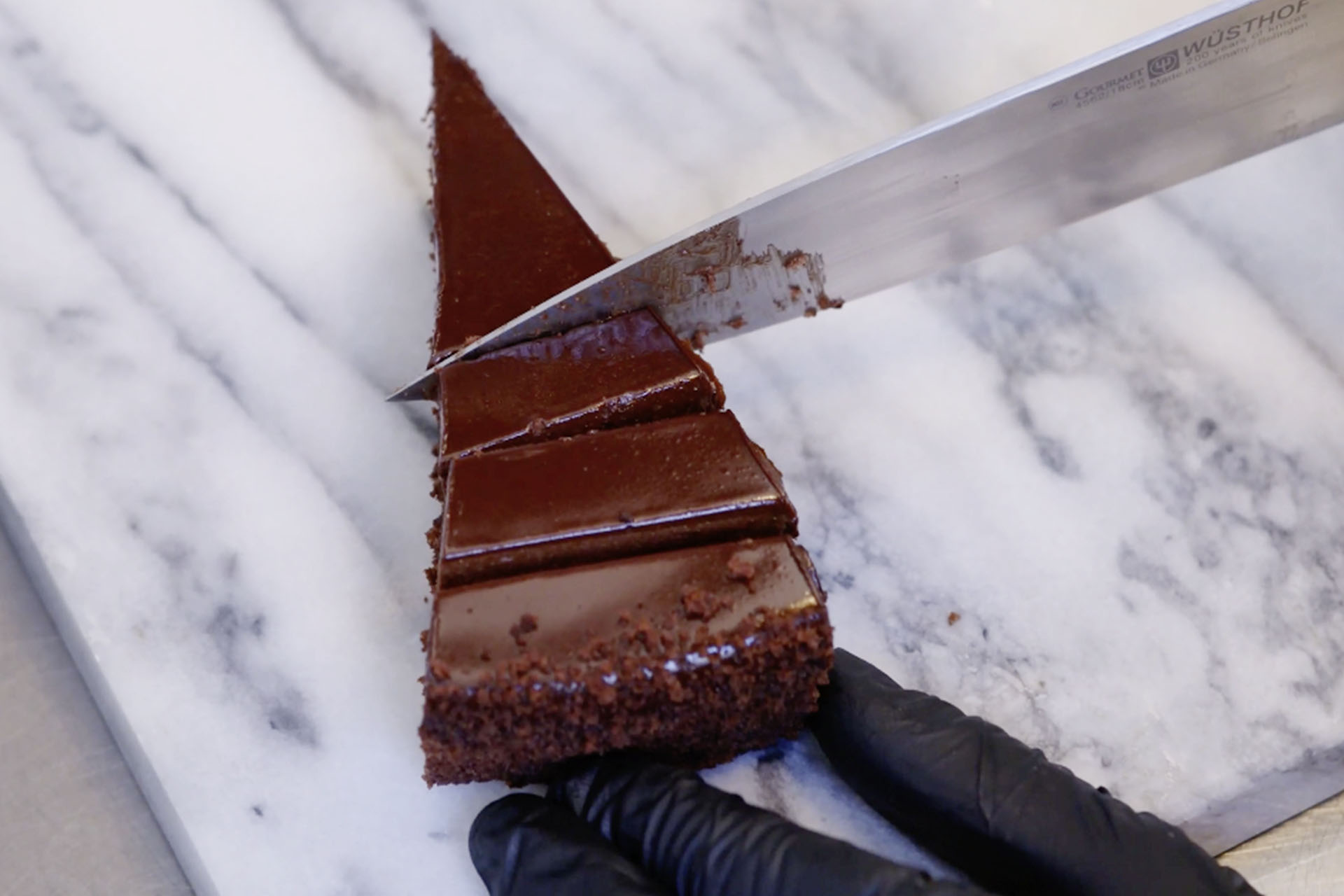 Tout Au Chocolat mit Schokoladen-Mousse