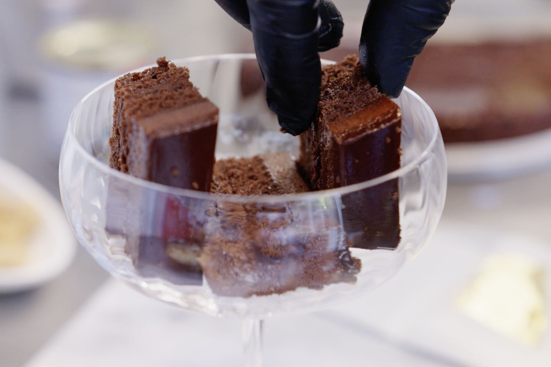 Tout Au Chocolat mit Schokoladen-Mousse