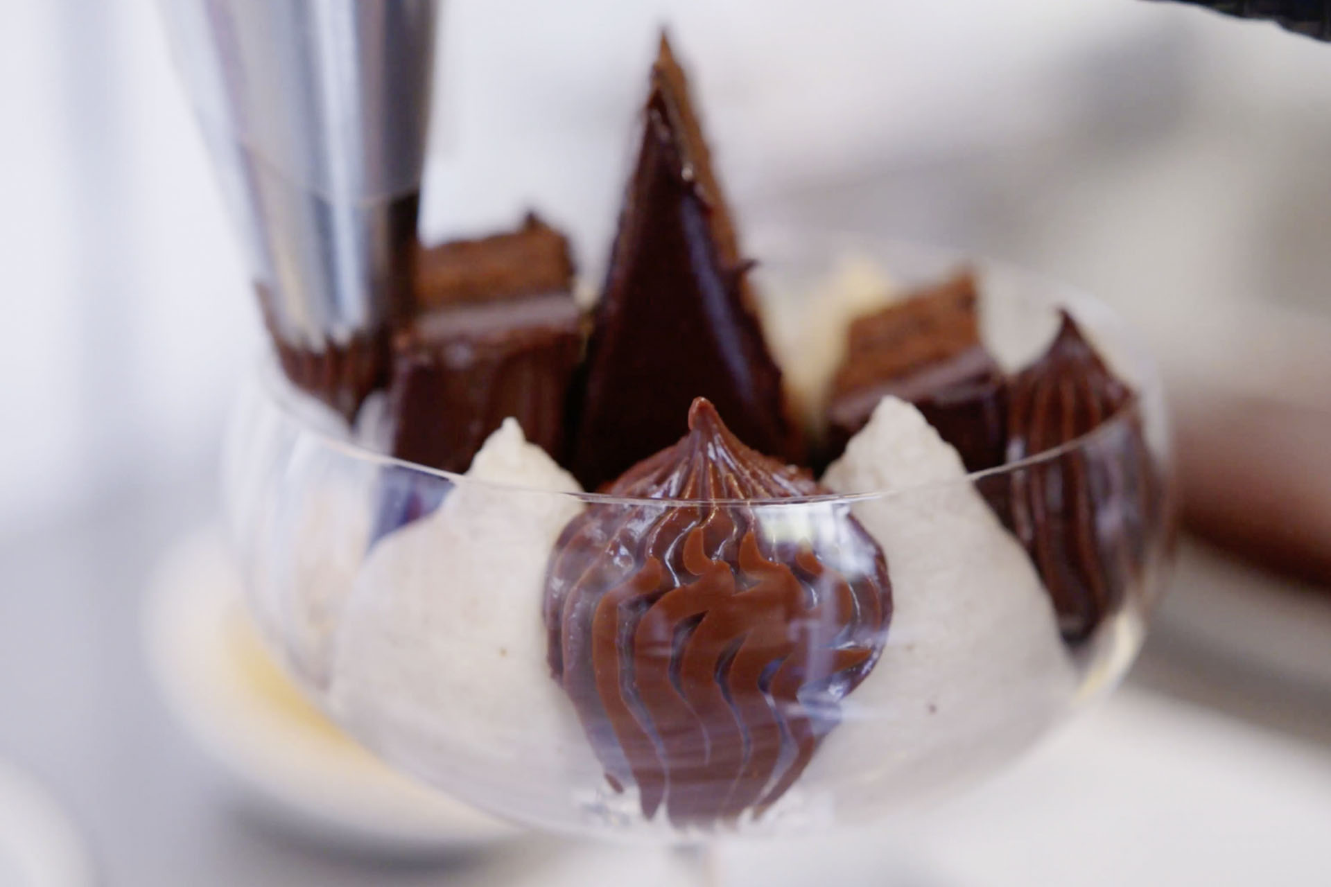 Tout Au Chocolat mit Schokoladen-Mousse