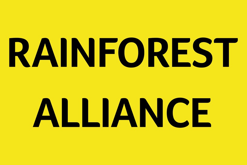 Rainforest Alliance Zertifikat