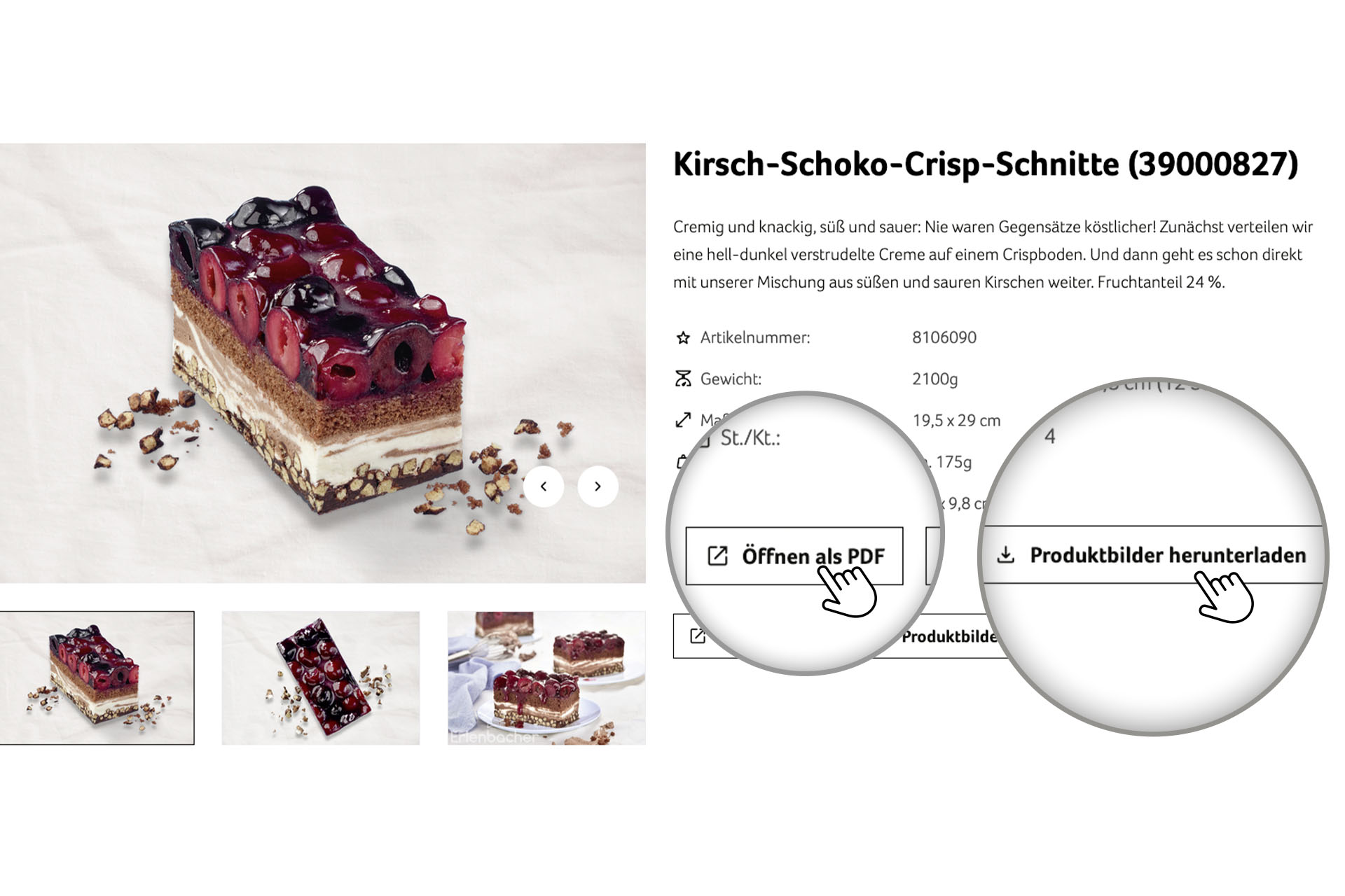SchokoKirsch Crisp