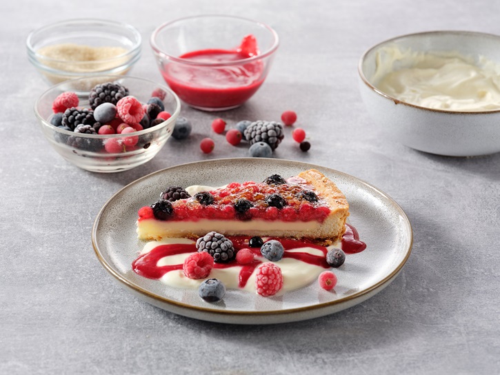 Berry Tarte Brûlée