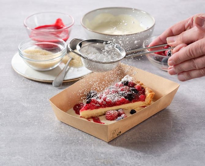 Berry Tarte Brûlée - TO GO