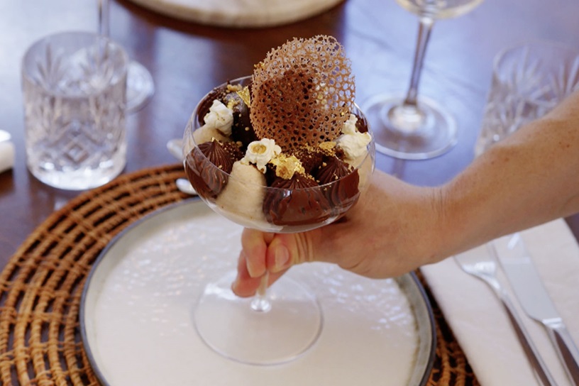 Tout Au Chocolat mit Schokoladen-Mousse