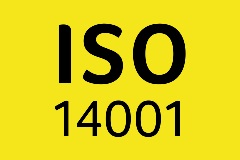 ISO 14001 Zertfikat