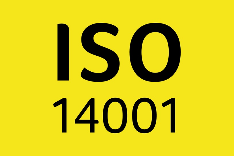 ISO 14001 Zertfikat