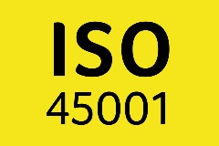Certificate ISO 45001
