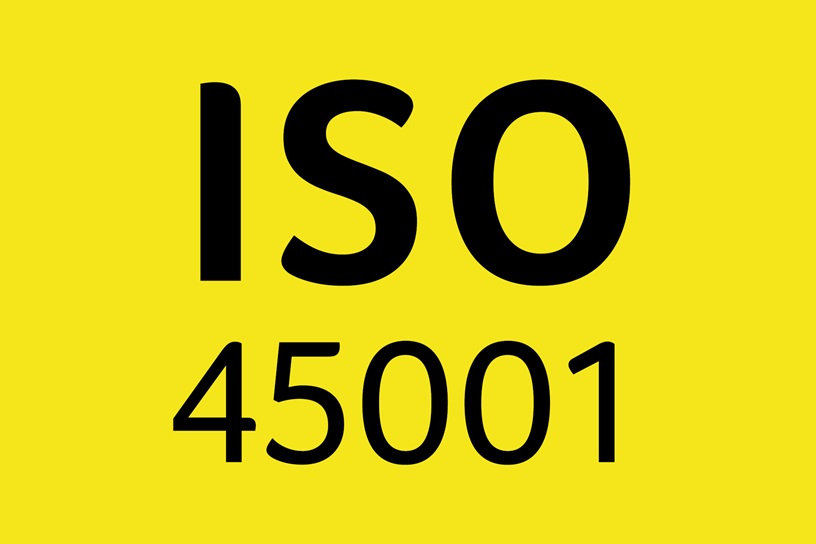 ISO 45001 Zertifikat