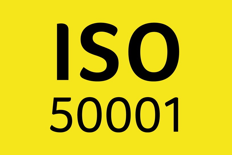 ISO 50001 Zertifikat