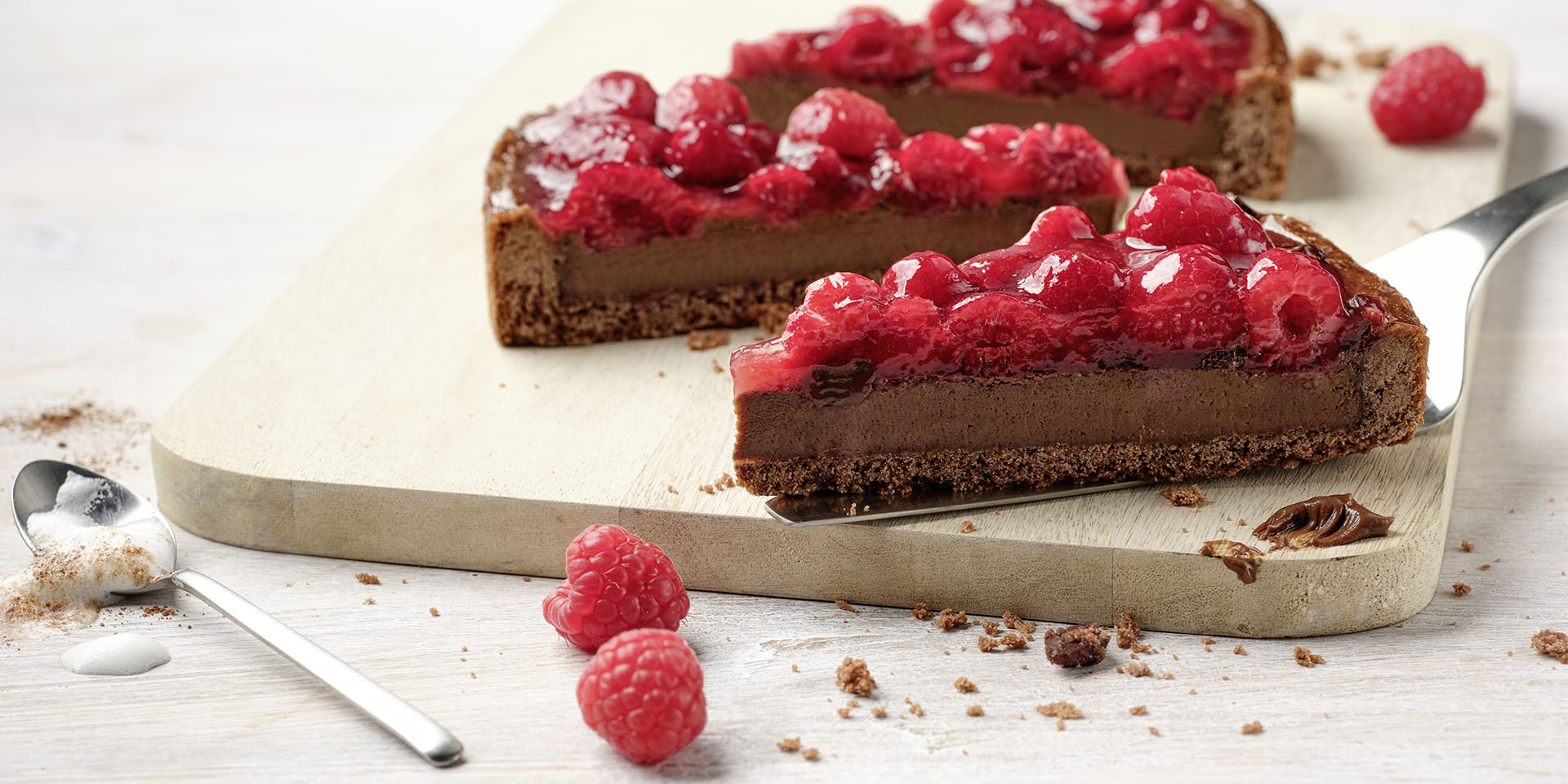 Chocolate Raspberry Cake