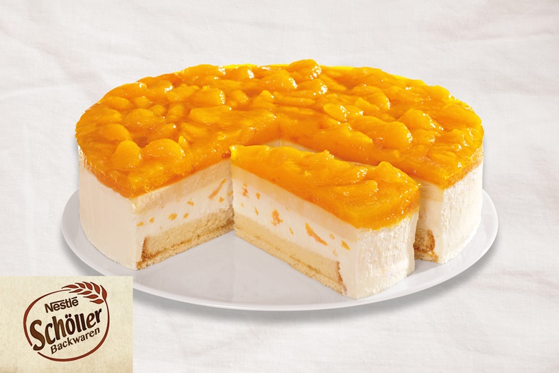 Pastel de Queso-Crema con Mandarinas