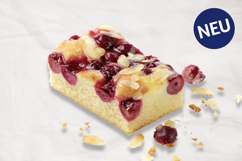 Kirsch-Pudding-Schnitte