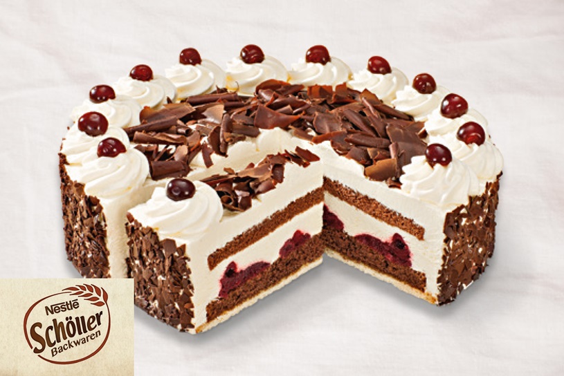 Black Forest Gateau