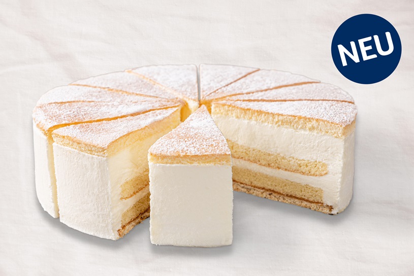 Käse-Sahne-Torte