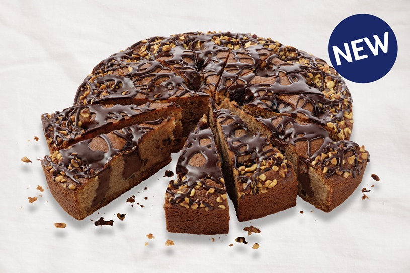 Hazelnut Chocolate Cake (with chocolate flavoured icing)