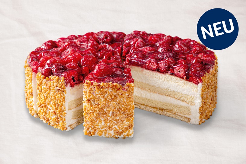 Himbeer-Käse-Sahne-Torte