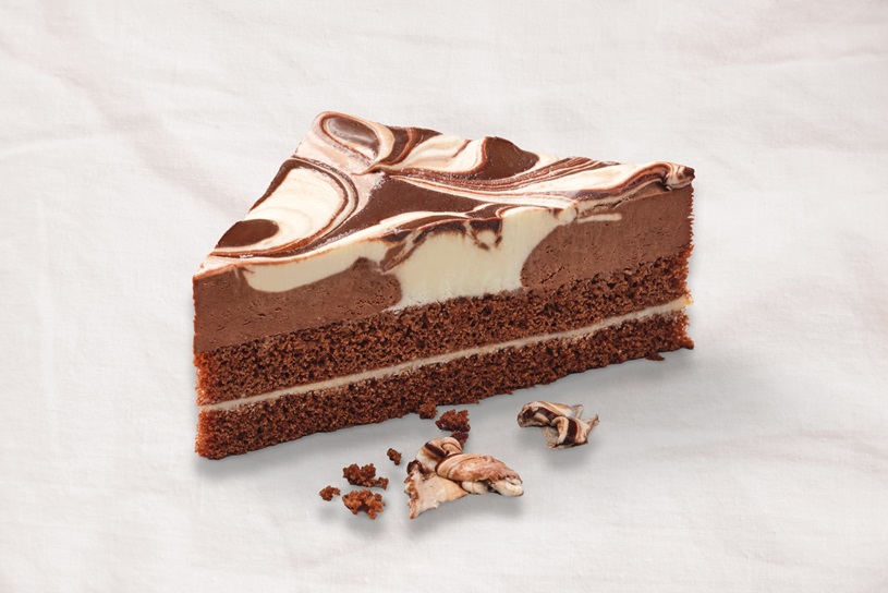 Crunchy Driehoeken Dubbele Chocolademousse