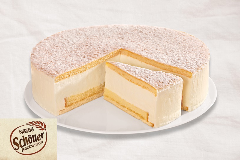 Pastel de Queso y Nata