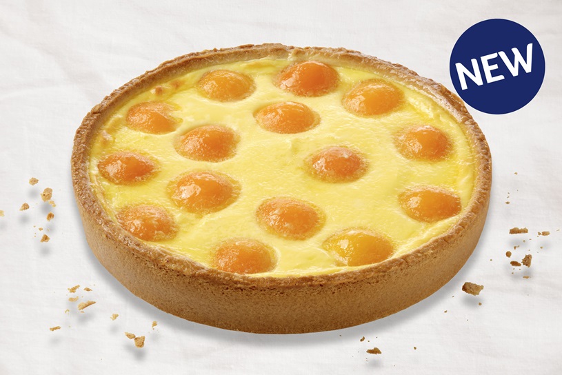 Abrikozen Cheesecake