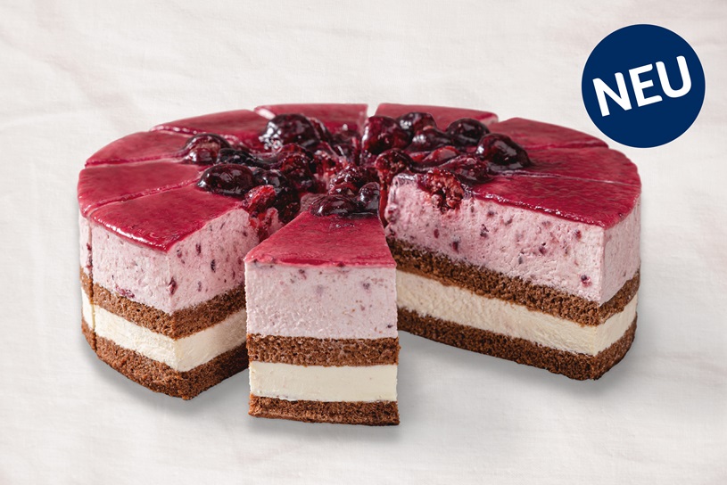 Brombeer-Limetten-Torte