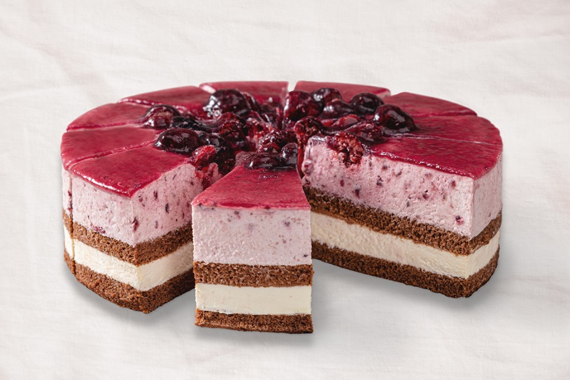 Tarta de Lima y Moras