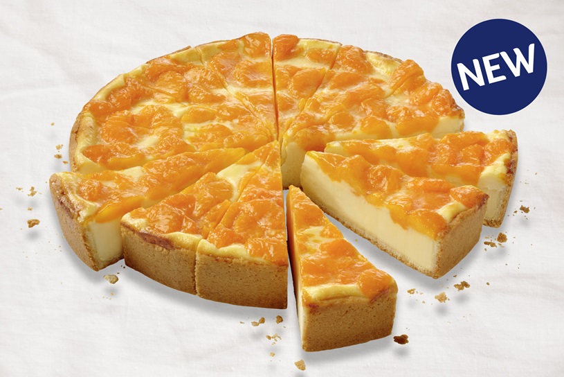 Mandarijnen Cheesecake