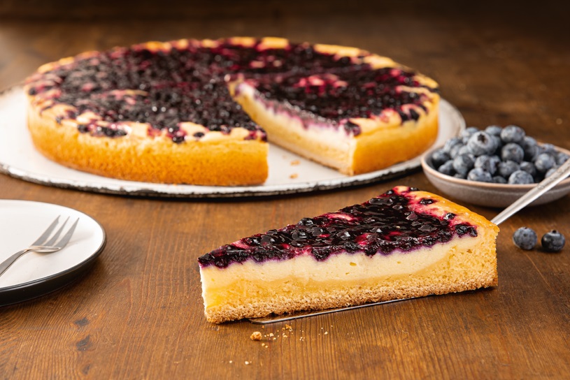 Oma´s Landkuchen Blaubeer-Pudding