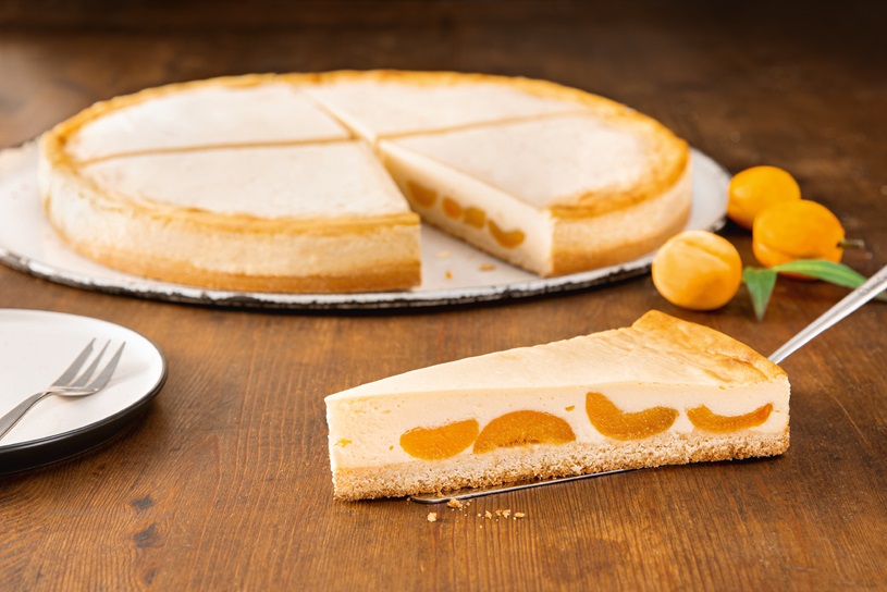 Oma´s Landkuchen Käse-Aprikose