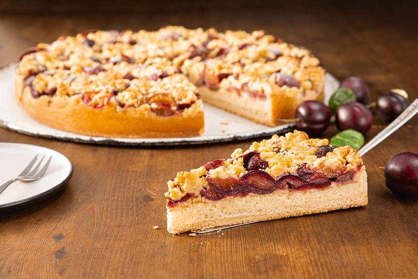 Oma´s Landkuchen Pflaumen-Streusel