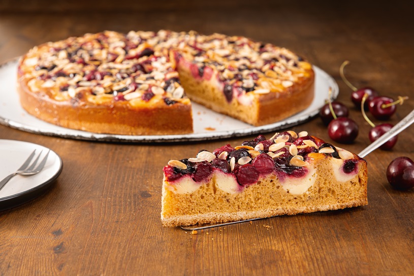 Oma´s Landkuchen Kirsch-Mandel