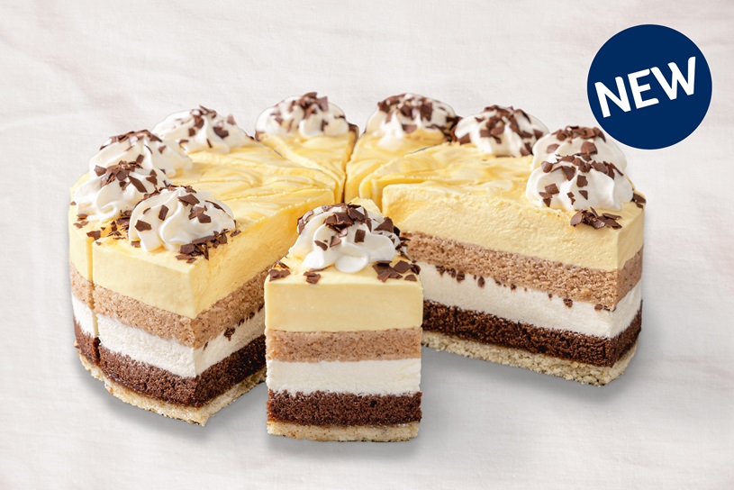 Egg Liqueur Gateau