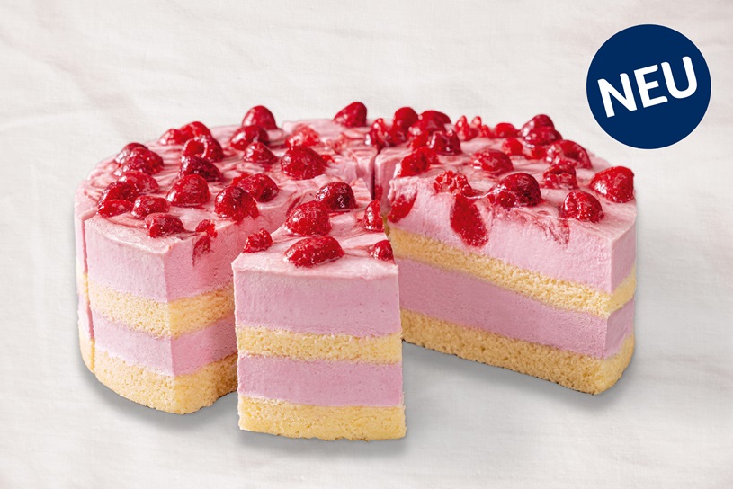 Himbeer-Joghurt-Torte