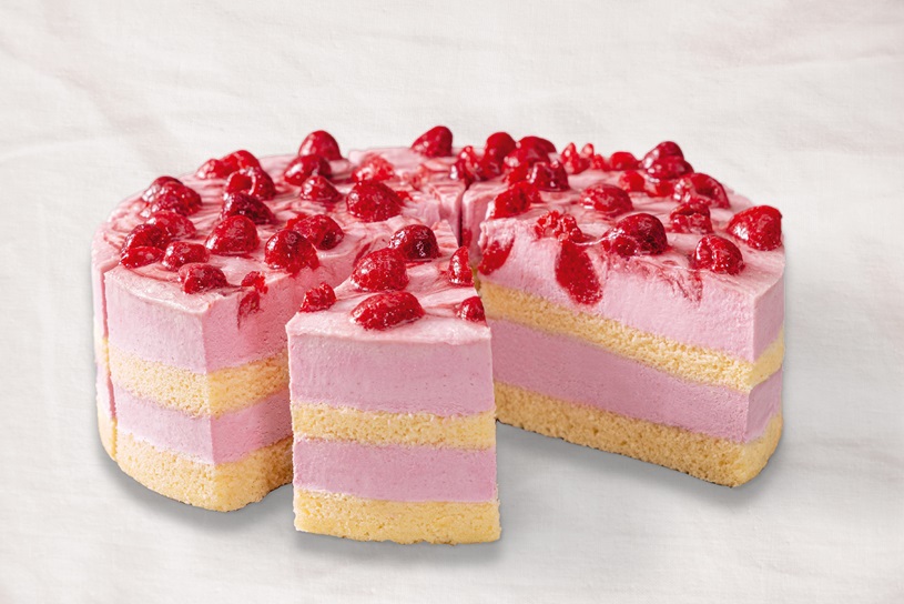 Tarta de Yogurt de Frambuesa