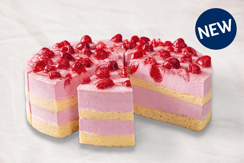 Raspberry-Yoghurt Gateau