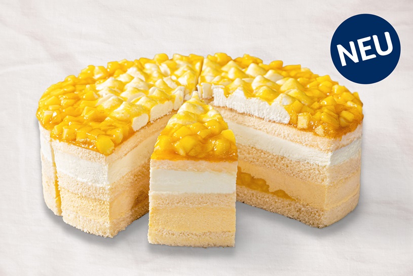 Mango-Vanille-Torte