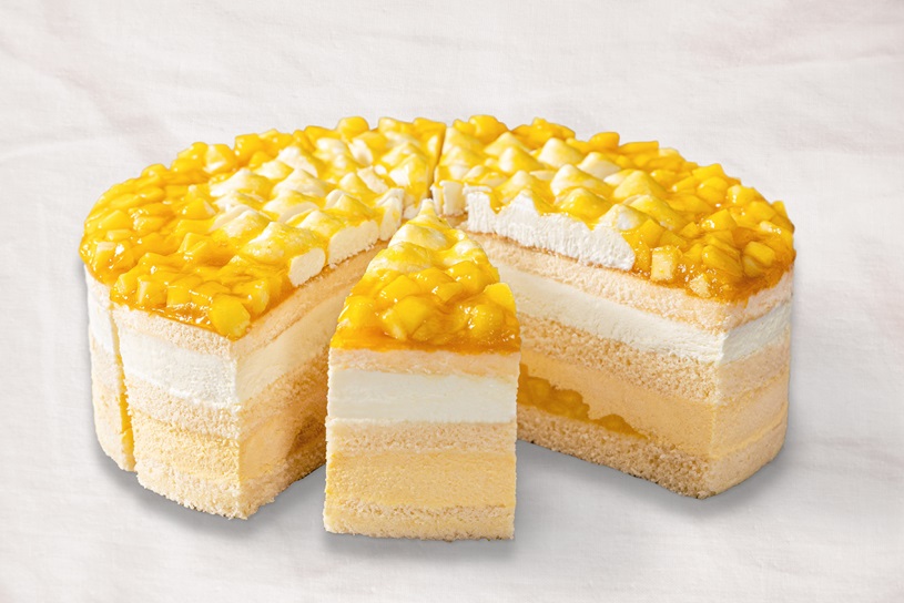 Mango-Vanille-Torte