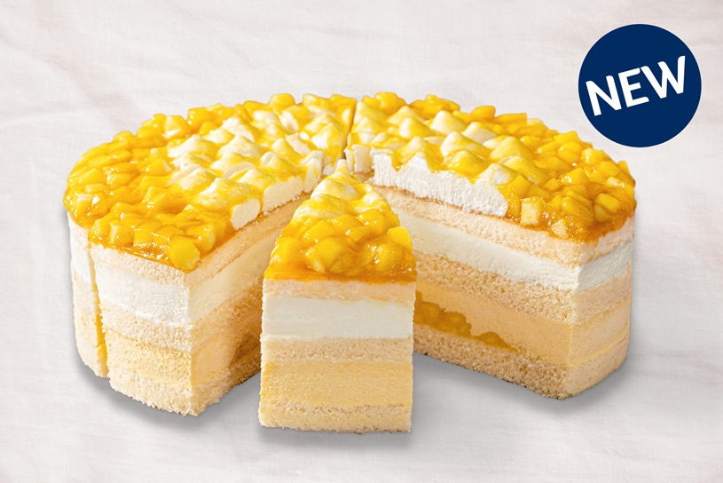 Mango-Vanilla-Gateau
