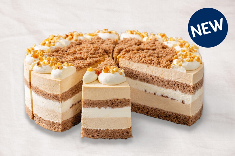 Tarta de Crema de Frutos de Cáscara